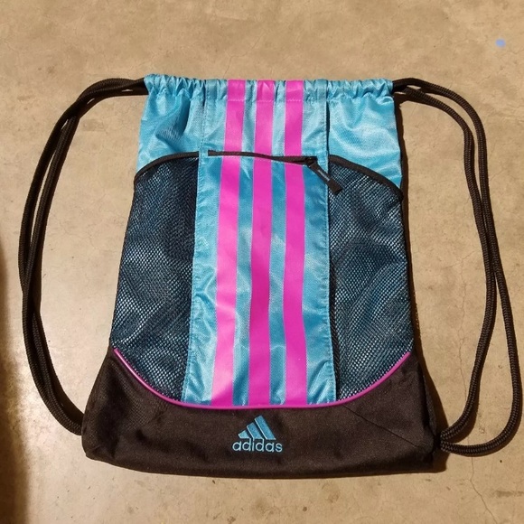 adidas alliance drawstring backpack
